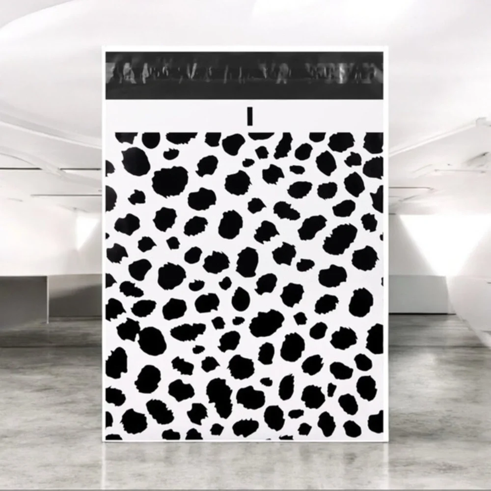 (10) 10x13 Cheetah Poly Mailers